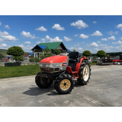 Tractor Japonez 20CP 4x4 Yanmar F200D - cu freza de sol