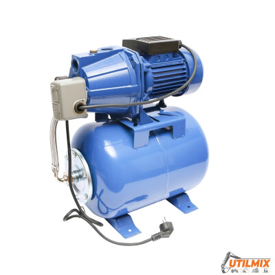 Hidrofor apa 550W 220V, debit 45L/min, H50m, rezervor 24L, viteza 2860 r/min AUTOJET80S Breckner Germany