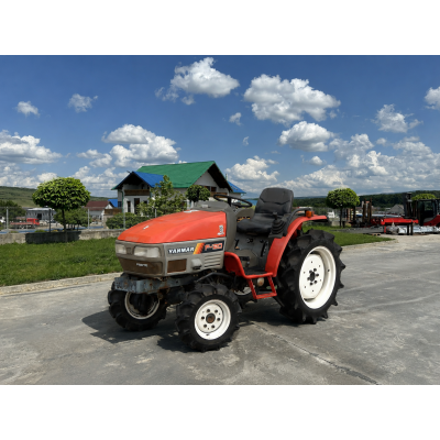 Tractor Japonez 18CP 4x4 Yanmar F180D - cu freza de sol
