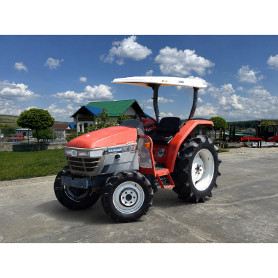 Tractor Japonez 26CP 4x4 Yanmar AF26D - cu freza de sol