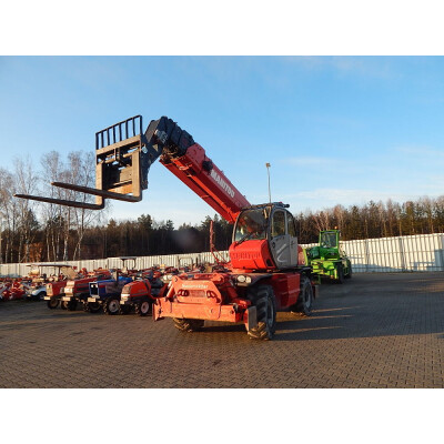 Incarcator frontal telescopic rotativ Manitou MRT 2150