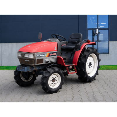 Tractor Japonez 18CP 4x4 Yanmar F180D - cu freza de sol