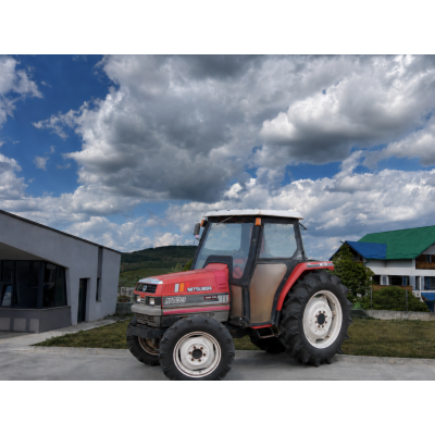 Tractor japonez 33CP Mitsubishi MT33D 4x4 cu cabina