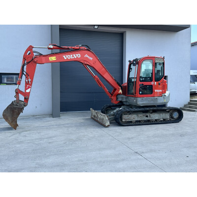 Mini Excavator Volvo ECR88D – An 2018 – 4005 ore