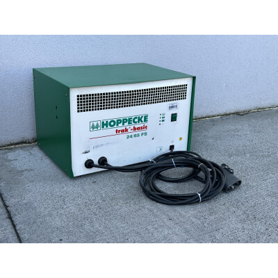 Statie incarcare Hoppecke trak-basic 24V/65A