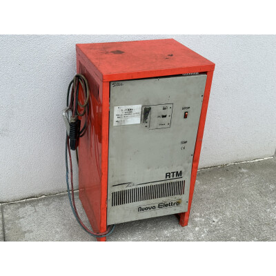 Statie incarcare Nuova Elettra RTM 80V/100A