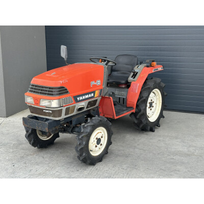 Tractor Japonez 15,5CP 4x4 Yanmar F6 D cu freza de sol