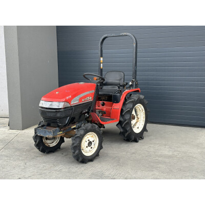 Tractor Japonez 15CP 4x4 Mitsubischi MT156D - cu freza de sol