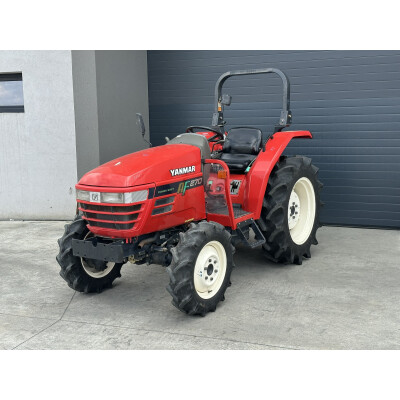 Tractor Japonez 27CP 4x4 Yanmar AF270D cu freza de sol
