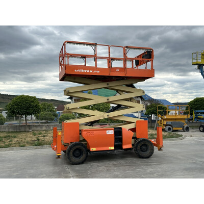 Nacela Diesel Genie Genie GS-4394 RT tip foarfeca pentru teren accidentat - 15m - 2007 scissor lift