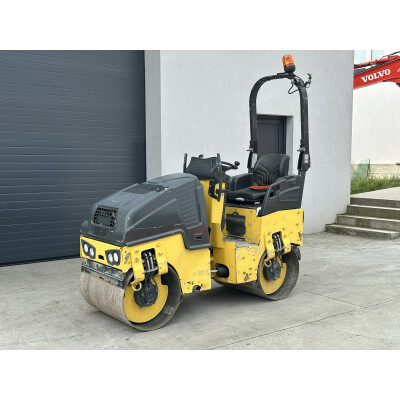 BOMAG BW 80 AD-5 – Cilindru Tandem Vibrator Compact - 2018