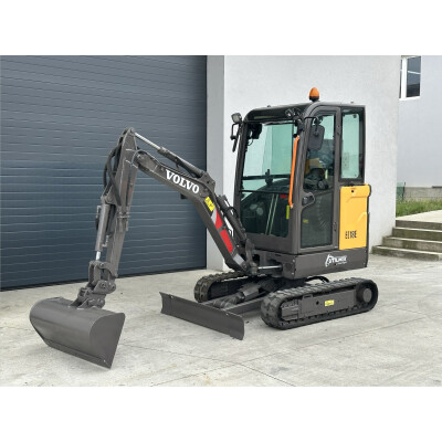 Mini-excavator Volvo EC 18E – 2020 