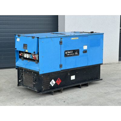 GenSet MPM 16/400 S-K  Generator cu aparat sudura profesional
