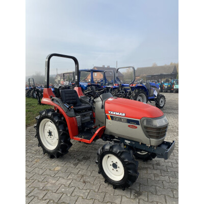 Tractor Japonez 4×4 Yanmar AF18