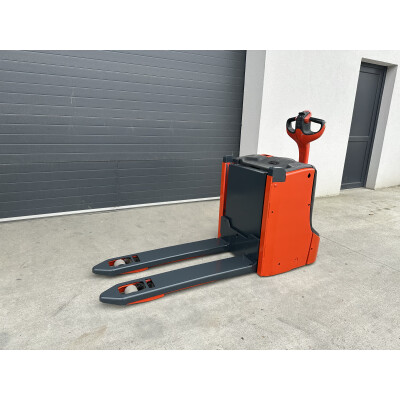 Transpaleta electrica Linde T16L - 1.6T - 2017 