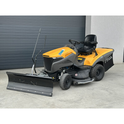 Masina de tuns gazon tip tractor (ride-on mower) STIGA  Estate Pro 9122 XWSY cu lama de zapada 