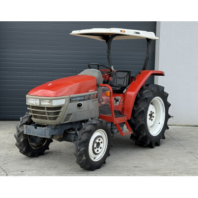 Tractor Japonez 26CP 4x4 Yanmar AF26D - cu freza de sol