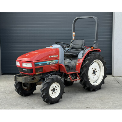 Tractor Japonez 22CP 4x4 Yanmar AF222 - cu freza de sol