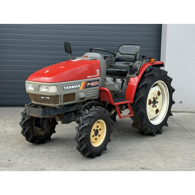 Tractor Japonez 20CP 4x4 Yanmar F200D - cu freza de sol