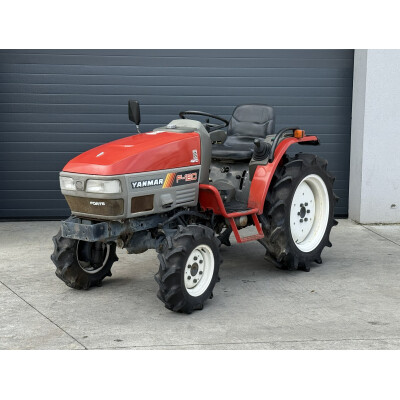 Tractor Japonez 18CP 4x4 Yanmar F180D - cu freza de sol