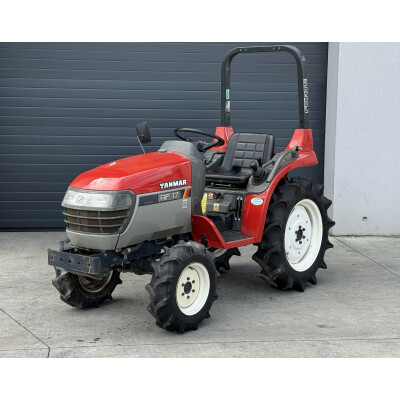 Tractor Japonez 17CP 4x4 Yanmar AF17D - cu freza de sol