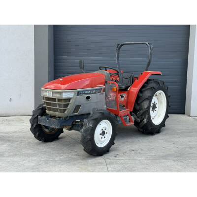 Tractor Japonez 30CP 4x4 Yanmar AF30D - cu freza de sol
