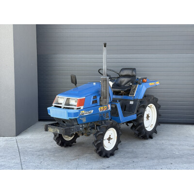 Tractor Japonez 15CP 4x4 Iseki TU150F - cu freza de sol