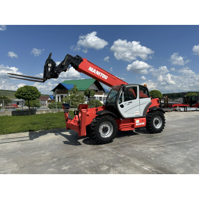 Incarcator frontal Manitou MT 1840 Privilege - an 2009 