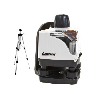 LUFKIN LR500 Nivela Laser Rotativa – Set Profesional