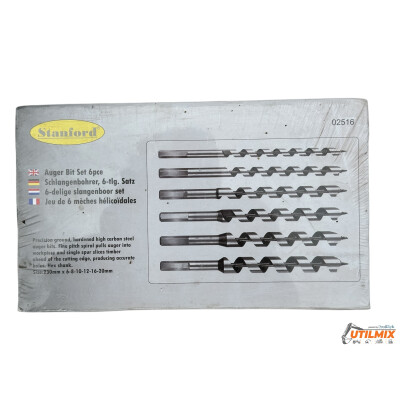 Set Burghie Melc pentru Lemn – Stanford, 6 Bucati