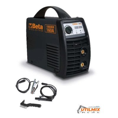 Aparat de sudura Beta 1860BH/160A, sudura MMA cu invertor
