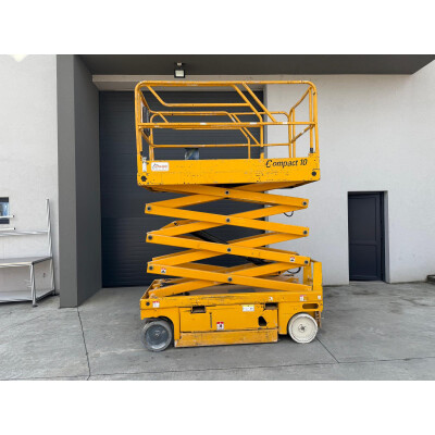 Nacela electrica HAULOTTE Compact 10 tip foarfeca - 10m - 2007 scissor lift