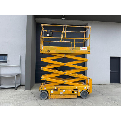 Nacela Electrica HAULOTTE COMPACT10 Tip foarfeca - 10m - 2007 