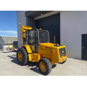 Motostivuitor diesel JCB 926B pentru teren accidentat   
