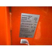 Liza electrica Toyota LPE200 - 2T - 2017 