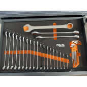 Carucior scule, echipat cu 7 sertare, Beta RSC24/7-A, Gri Antracit