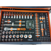 Carucior scule Mobil Beta RSC24/7-0 Orange cu 7 sertare 