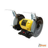 Polizor de banc 400W, 220V disc abraziv 200x20x16mm, viteza rotatie 2950rpm Crownman