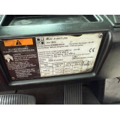 Electrostivuitor Hyster J1,8XNT - 1.8T - 2012 - baterie 2019