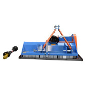 Tocatoare cu ciocanele EF115 BRECKNER GERMANY  cu cardan 