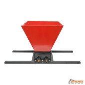 Zdrobitor struguri manual, capacitate maruntire 300 kg/h, cuva 25l