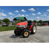 Tractor Japonez 20CP 4x4 Yanmar F200D - cu freza de sol