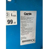 Nacela Diesel Genie GS-2668 RT tip foarfeca pentru teren accidentat - 10m - 2007 scissor lift