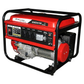 Generator electric pe benzina 220V 7.5KW 50Hz, 17CP pornire manuala Breckner Germany