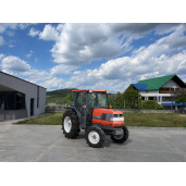 Tractor japonez 32CP Kubota GL320 4x4 cu cabina + freza de sol