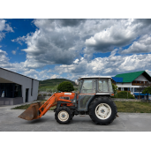 Tractor japonez 32CP Kubota GL32 4x4 cu cabina si incarcator frontal