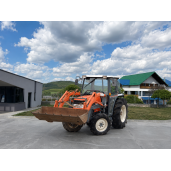 Tractor japonez 32CP Kubota GL32 4x4 cu cabina si incarcator frontal + freza de sol