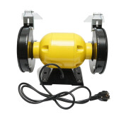 Polizor de banc 250W, 220V disc abraziv 150x16x12.7mm, viteza rotatie 2950rpm Crownman