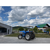 Tractor Japonez 27CP Iseki Landlader TG273 4x4 - cu freza de sol
