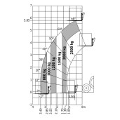 Încărcător frontal telescopic MANITOU MT 625 H Confort 